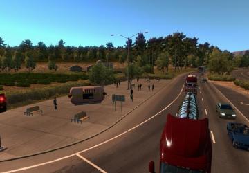 Eureka City Overhaul version 1.0 for American Truck Simulator (v1.0.0.4, 1.1.1.1)