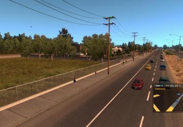 Eureka City Overhaul version 1.0 for American Truck Simulator (v1.0.0.4, 1.1.1.1)