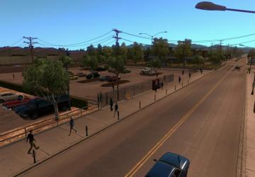 Eureka City Overhaul version 1.0 for American Truck Simulator (v1.0.0.4, 1.1.1.1)