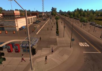 Eureka City Overhaul version 1.0 for American Truck Simulator (v1.0.0.4, 1.1.1.1)