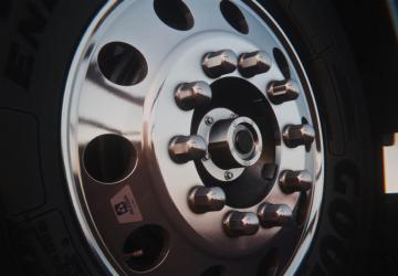 Jasper’s Wheels Pack version 1.1 for American Truck Simulator (v1.45.x, 1.46.x)