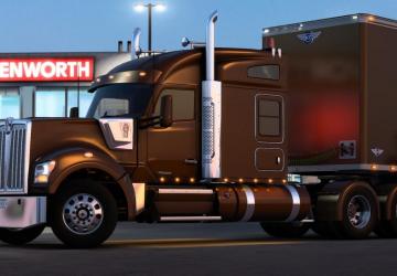 Jasper’s Wheels Pack version 1.1 for American Truck Simulator (v1.45.x, 1.46.x)