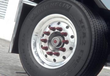 Jasper’s Wheels Pack version 2.0 for American Truck Simulator (v1.47.x, 1.48.x)