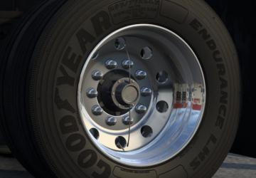 Jasper’s Wheels Pack version 2.0 for American Truck Simulator (v1.47.x, 1.48.x)
