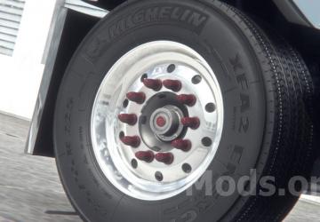 Jasper’s Wheels Pack version 2.6 for American Truck Simulator (v1.48.x)