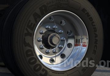 Jasper’s Wheels Pack version 2.6 for American Truck Simulator (v1.48.x)