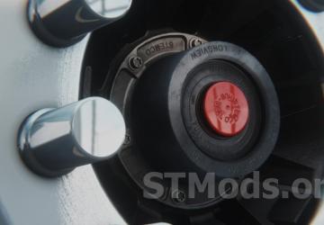Jasper’s Wheels Pack version 2.6 for American Truck Simulator (v1.48.x)