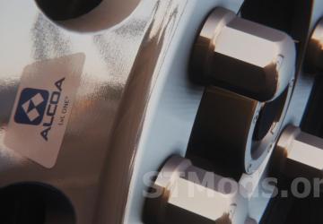 Jasper’s Wheels Pack version 2.6 for American Truck Simulator (v1.48.x)