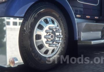 Jasper’s Wheels Pack version 2.6 for American Truck Simulator (v1.48.x)