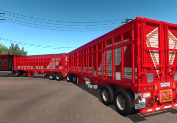 Jaulas owned version 1.0 for American Truck Simulator (v1.32.x, - 1.34.x)