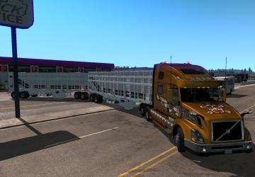 Jaulas owned version 1.0 for American Truck Simulator (v1.32.x, - 1.34.x)