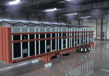 Jaulas owned version 1.0 for American Truck Simulator (v1.32.x, - 1.34.x)
