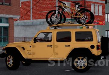 Jeep Wrangler 2022 version 1.1 for American Truck Simulator (v1.54.x)