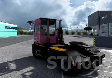 Kalmar T2 Yard Truck version 1.8.2 for American Truck Simulator (v1.51.x, - 1.53.x)