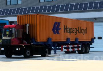 Kalmar T2 Yard Truck version 1.8.2 for American Truck Simulator (v1.51.x, - 1.53.x)