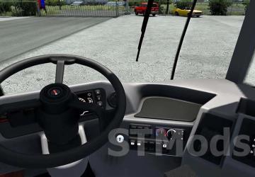 Kalmar T2 Yard Truck version 1.8.2 for American Truck Simulator (v1.51.x, - 1.53.x)
