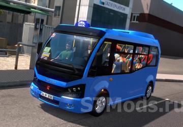 Karsan Jest version 2.2 for American Truck Simulator (v1.48.x)