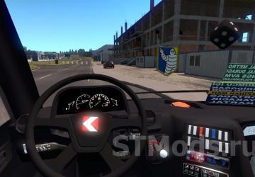 Karsan Jest version 2.2 for American Truck Simulator (v1.48.x)