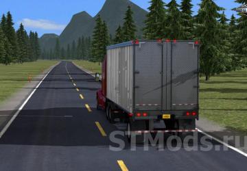 Map Dalton and Elliot Summer version 1.54 for American Truck Simulator (v1.54.x)