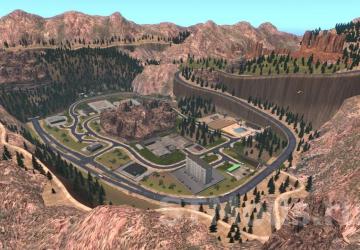 Mountain Roads Map version 7.0 for American Truck Simulator (v1.49.x)