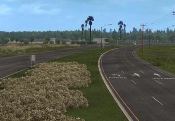 Project Hawaii Map version 1.0 for American Truck Simulator (v1.46.x)