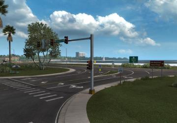 Project Hawaii Map version 1.0 for American Truck Simulator (v1.46.x)
