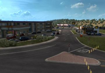 Project Hawaii Map version 1.0 for American Truck Simulator (v1.46.x)