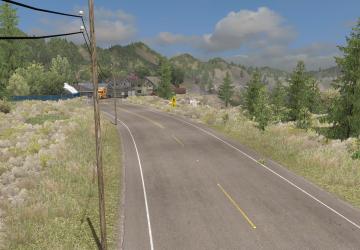 West Wind Map version 0.1 Beta for American Truck Simulator (v1.36.x)