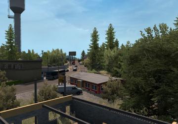 West Wind Map version 0.1 Beta for American Truck Simulator (v1.36.x)