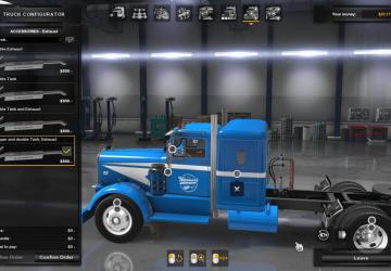 Kenworth 521 version 1.2 for American Truck Simulator (v1.32.x, - 1.34.x)