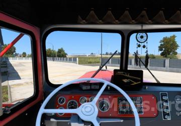 Kenworth 521 version 1.3 for American Truck Simulator (v1.46.x, 1.47.x)