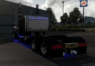 Kenworth 521 custom version 1.2 for American Truck Simulator (v1.43.x)