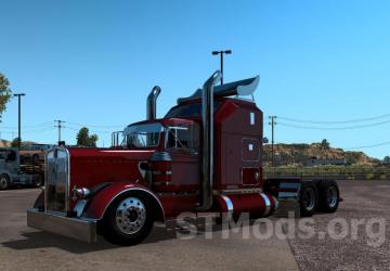 Kenworth 521 custom version 1.4 for American Truck Simulator (v1.46.x)