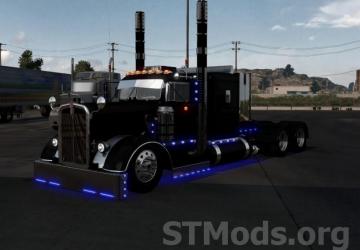 Kenworth 521 custom version 1.5 for American Truck Simulator (v1.48.x)