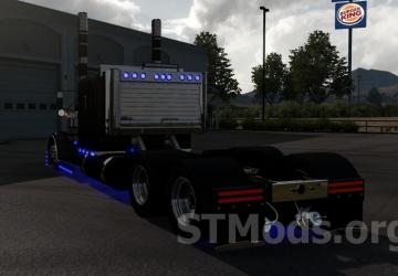 Kenworth 521 custom version 1.5 for American Truck Simulator (v1.48.x)