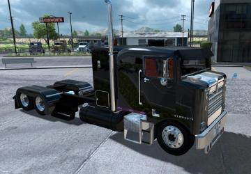 Kenworth Bullnose version 1.0 for American Truck Simulator (v1.48.x)