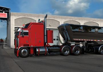 Kenworth K100 Custom version 1.4 for American Truck Simulator (v1.48.x)