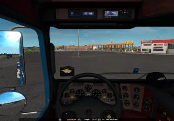 Kenworth K108 version 2.2 for American Truck Simulator (v1.39.x)