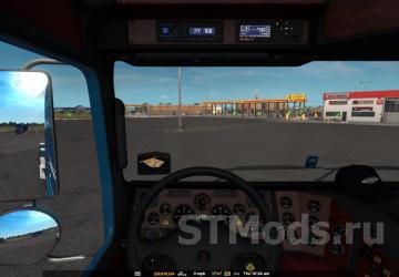 Kenworth K108 version 2.4 for American Truck Simulator (v1.47.x)