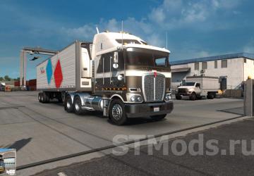 Kenworth K200 version 14.6 for American Truck Simulator (v1.47.x)