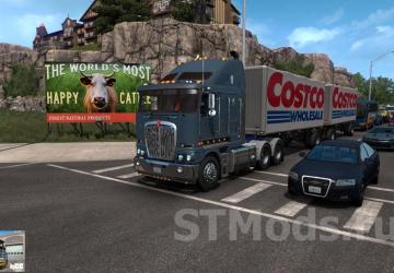 Kenworth K200 version 14.6 for American Truck Simulator (v1.47.x)