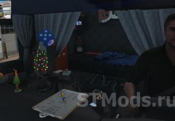 Kenworth K200 version 14.6 for American Truck Simulator (v1.47.x)