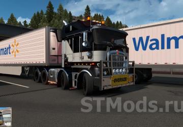 Kenworth K200 version 14.6 for American Truck Simulator (v1.47.x)