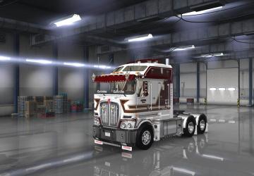 Kenworth K200 mega skin pack version 1.0 for American Truck Simulator (v1.35.x, 1.36.x)
