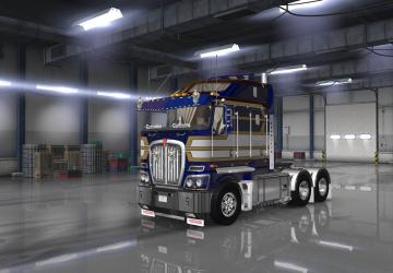 Kenworth K200 mega skin pack version 1.0 for American Truck Simulator (v1.35.x, 1.36.x)