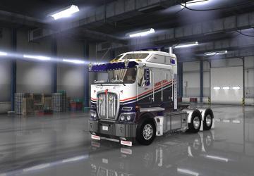 Kenworth K200 mega skin pack version 1.0 for American Truck Simulator (v1.35.x, 1.36.x)