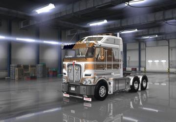 Kenworth K200 mega skin pack version 1.0 for American Truck Simulator (v1.35.x, 1.36.x)