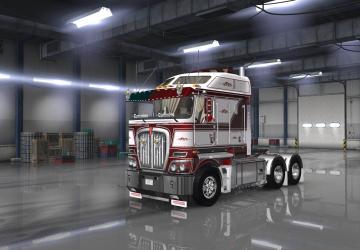 Kenworth K200 mega skin pack version 1.0 for American Truck Simulator (v1.35.x, 1.36.x)