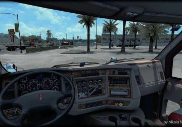 Kenworth T2000 version 1.0 for American Truck Simulator (v1.48.x)