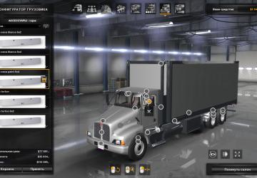 Kenworth T300 version 1.0 for American Truck Simulator (v1.32.x, - 1.34.x)
